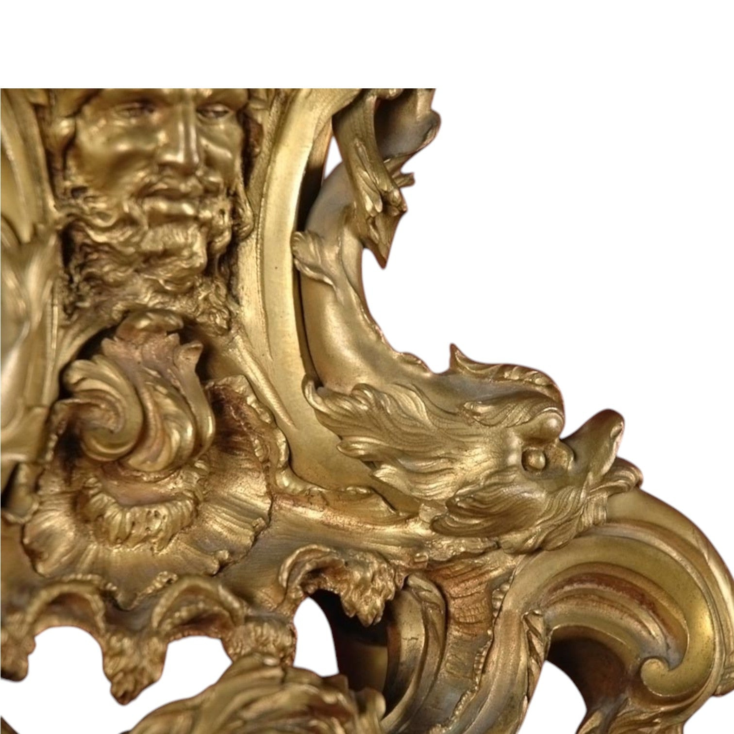 Léon MESSAGÉ (1842-1901) bronze clock - Antiquité Gallery