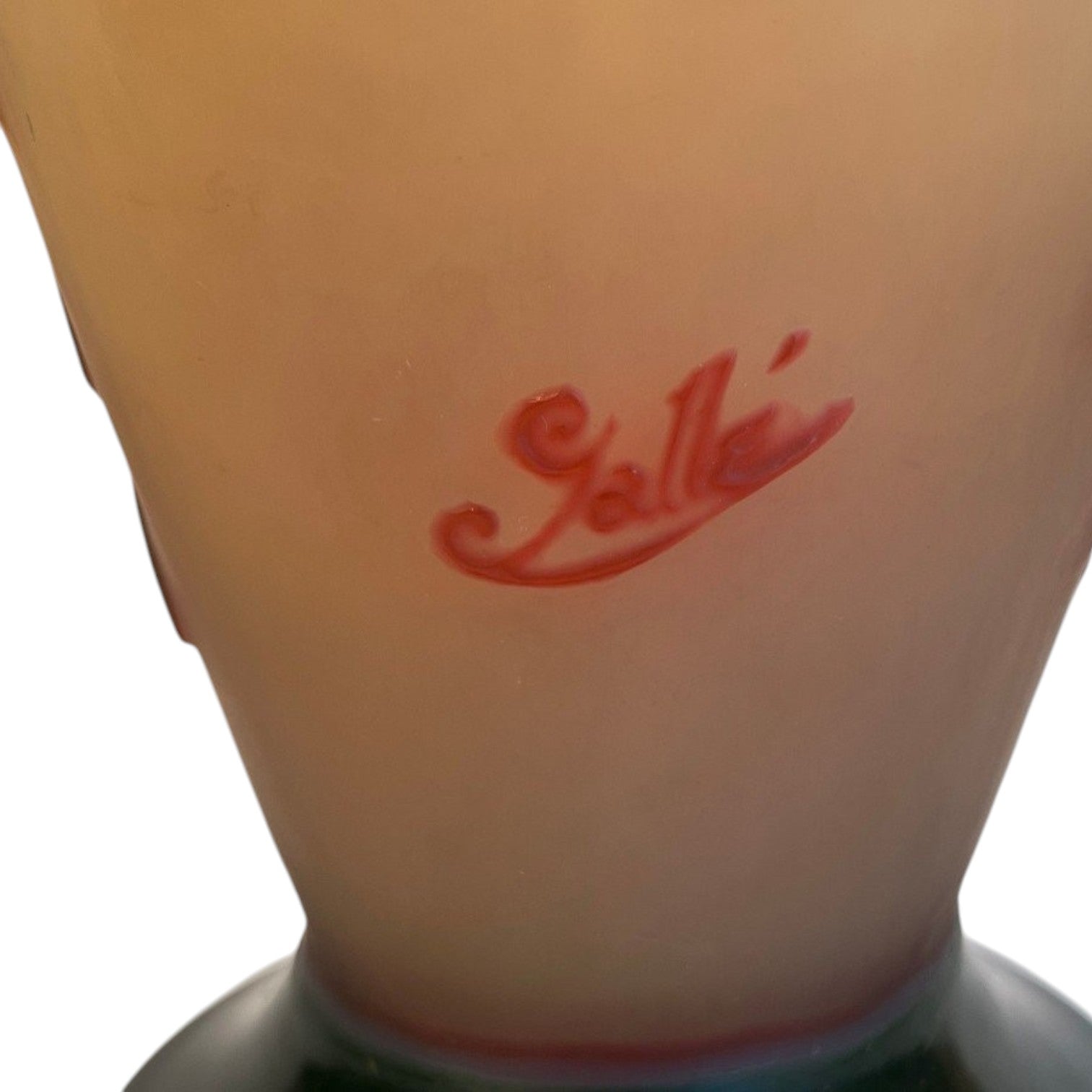 Large Emile Galle Vase - Antiquité Gallery