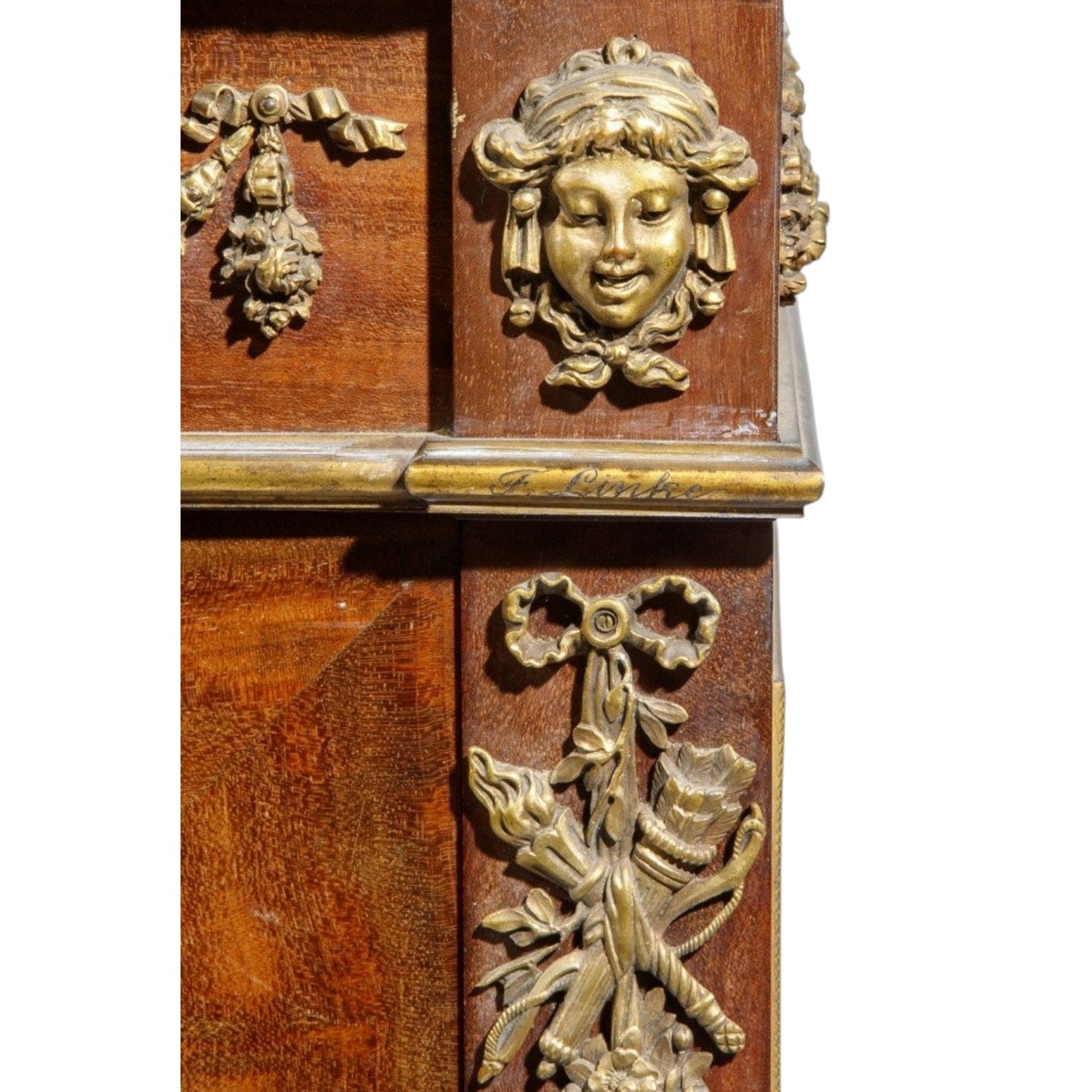 François Linke (1855-1946). Display Cabinet - Antiquité Gallery