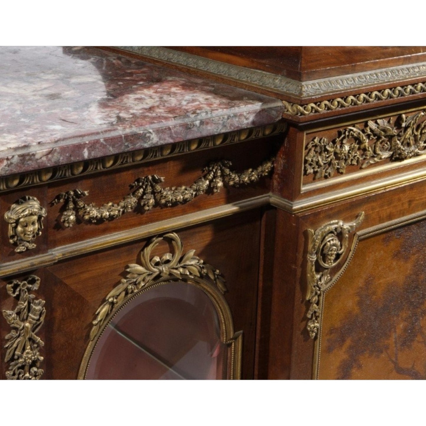 François Linke (1855-1946). Display Cabinet - Antiquité Gallery