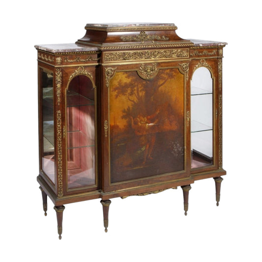 François Linke (1855-1946). Display Cabinet - Antiquité Gallery