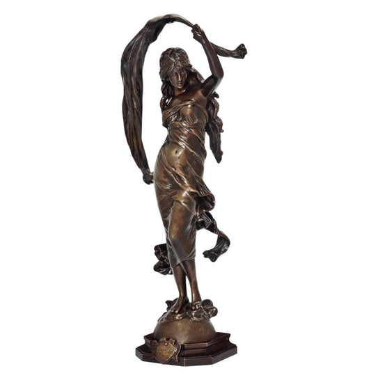 AUGUSTE MOREAU SCULPTURE - Antiquité Gallery
