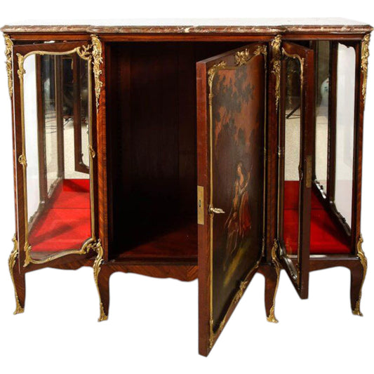 Francois Linke, a French Ormolu and Vernis Martin - Antiquité Gallery