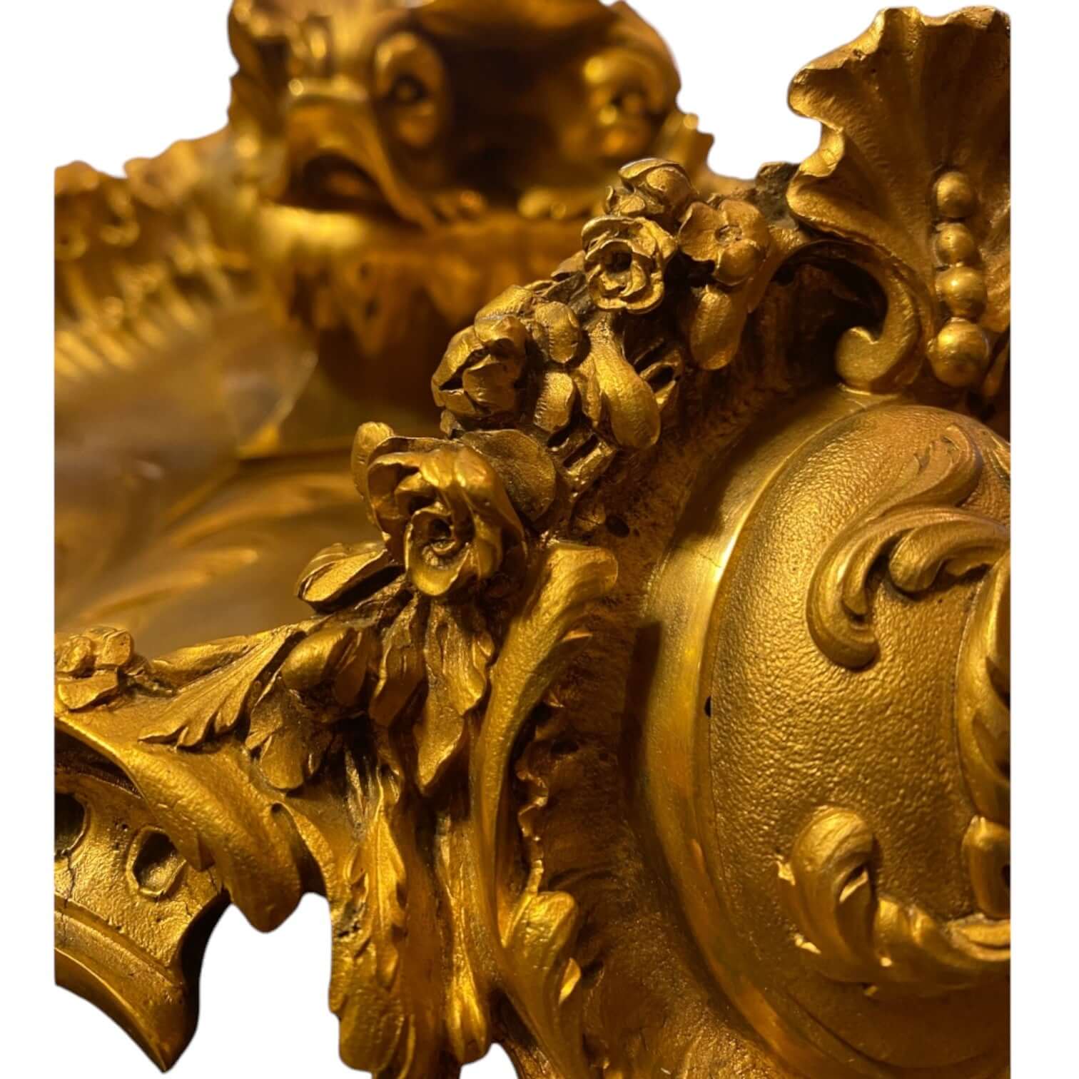 19th century bronze inkwell - Antiquité Gallery