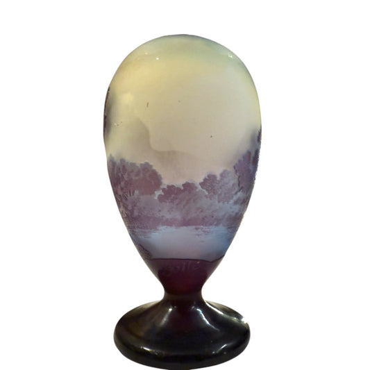 EMILE GALLE AN ART NOUVEAU CAMEO GLASS - Antiquité Gallery