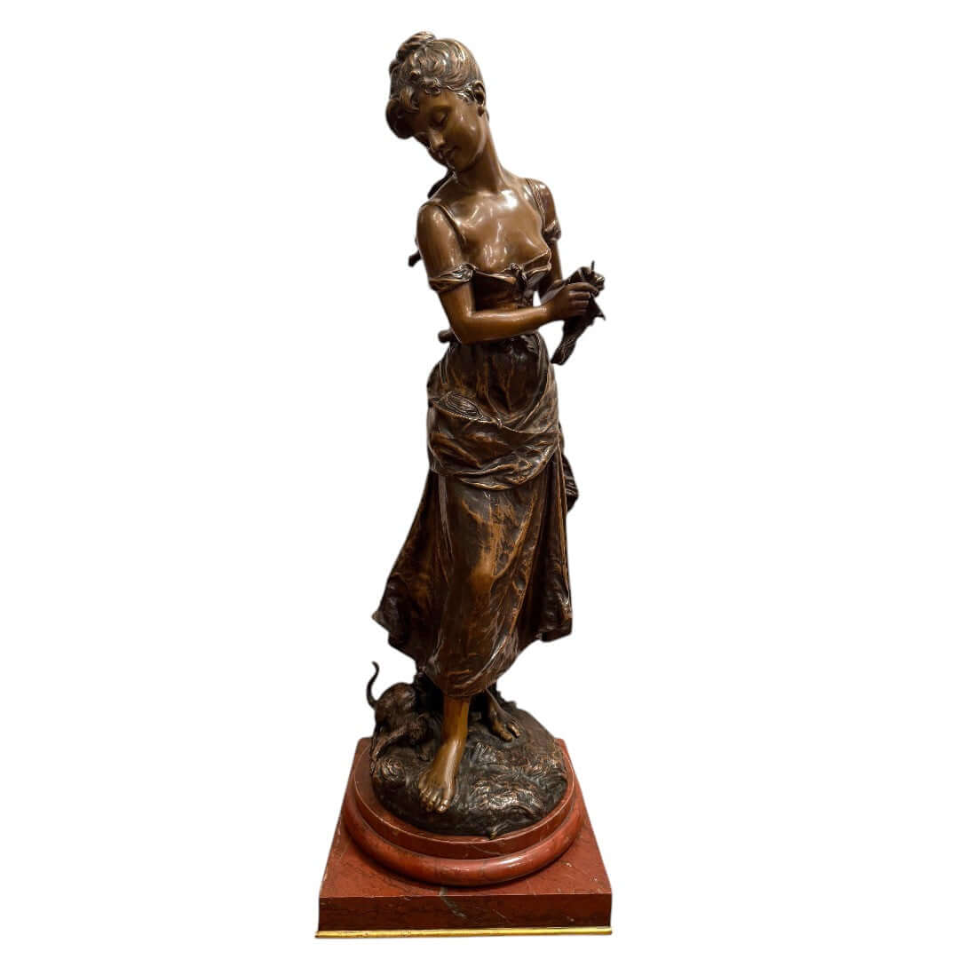 Moreau bronze sculpture - Antiquité Gallery