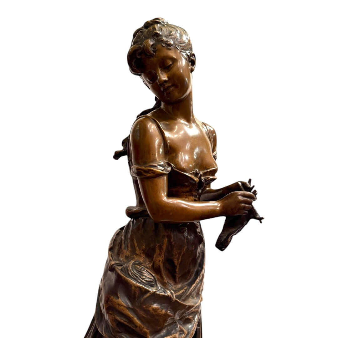 Moreau bronze sculpture - Antiquité Gallery