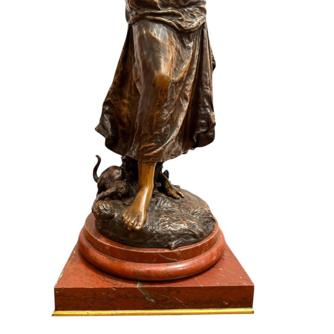 Moreau bronze sculpture - Antiquité Gallery