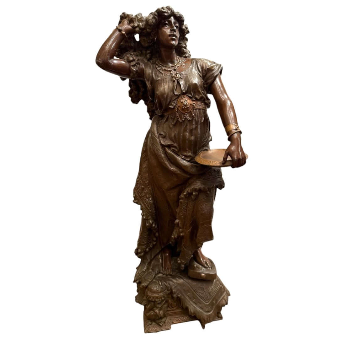 Henry weisse sculpture - Antiquité Gallery