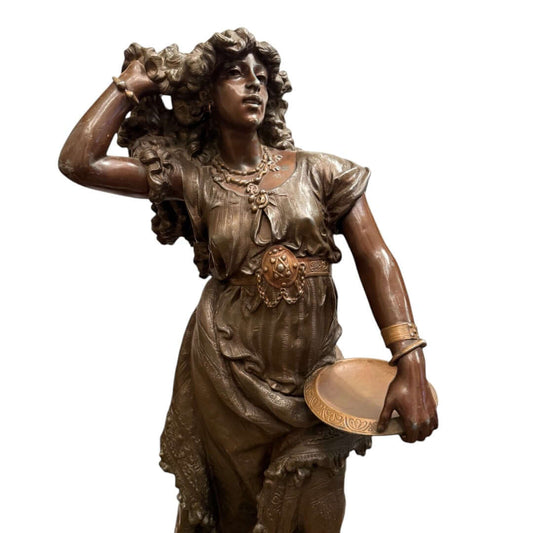 Henry weisse sculpture - Antiquité Gallery