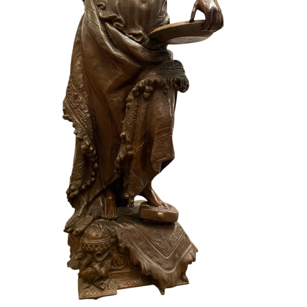 Henry weisse sculpture - Antiquité Gallery