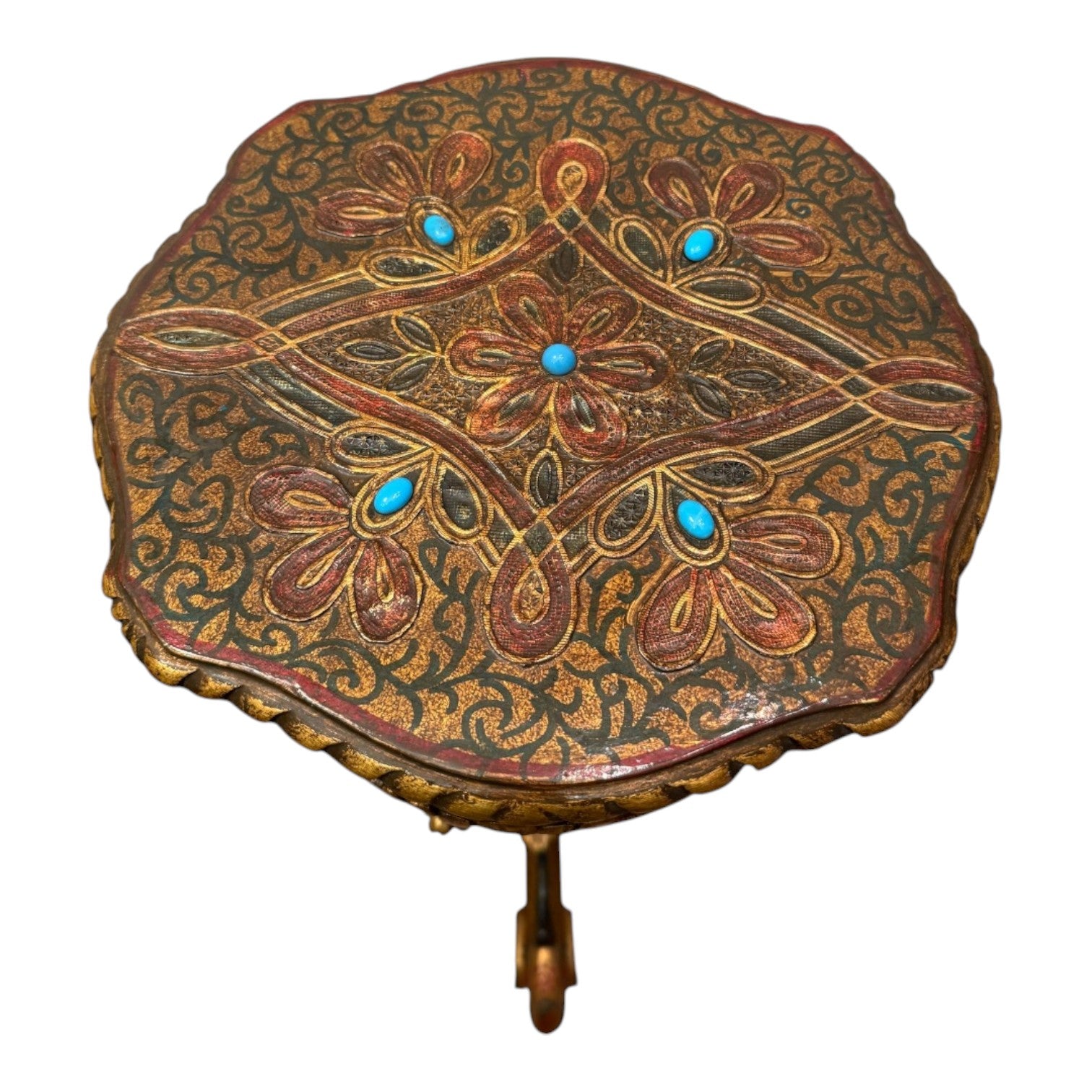 A pair of 19th century Venetian pedestal - Antiquité Gallery