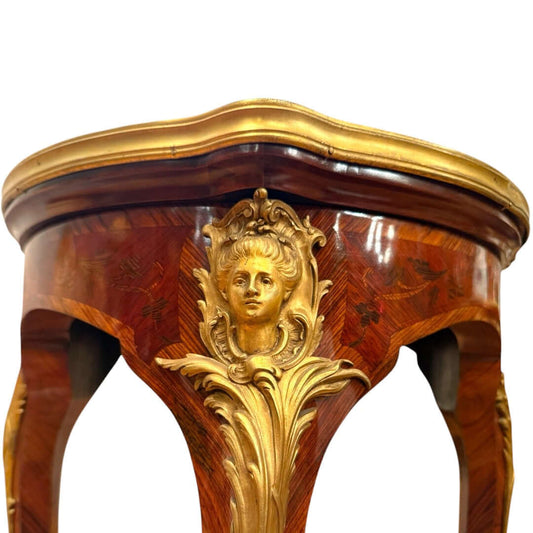 A Wonderful Late 19th Century Louis XV Style Gilt Bronze Mounted - Antiquité Gallery