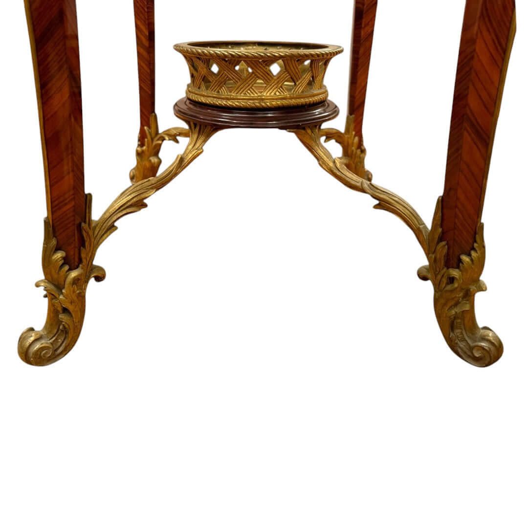 A Wonderful Late 19th Century Louis XV Style Gilt Bronze Mounted - Antiquité Gallery