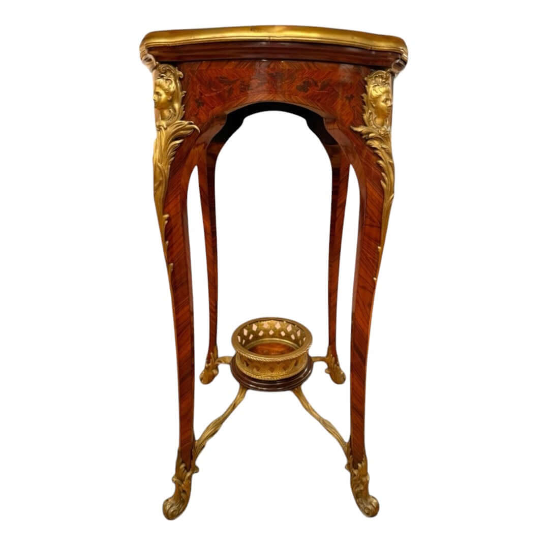 A Wonderful Late 19th Century Louis XV Style Gilt Bronze Mounted - Antiquité Gallery