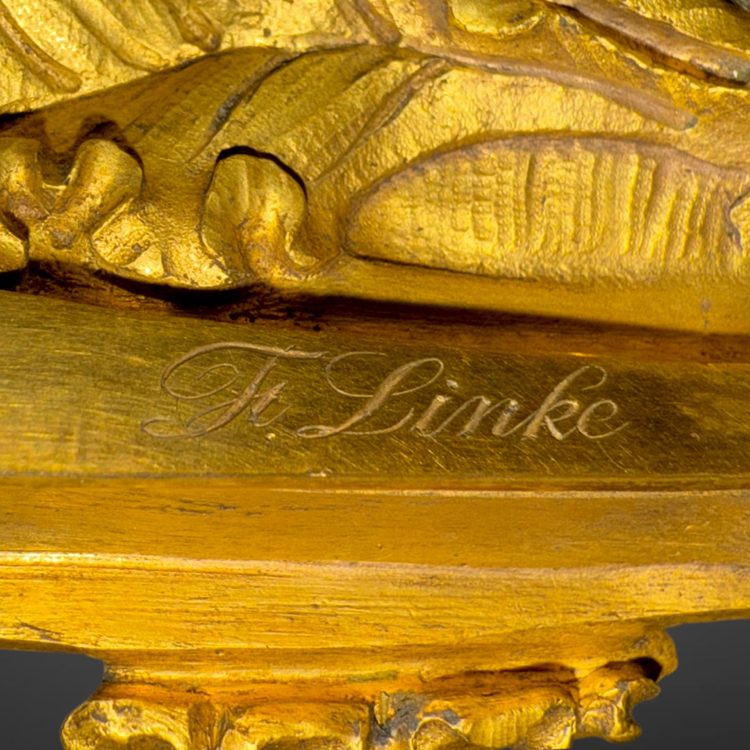 Vernis Martin mounted meuble - Antiquité Gallery