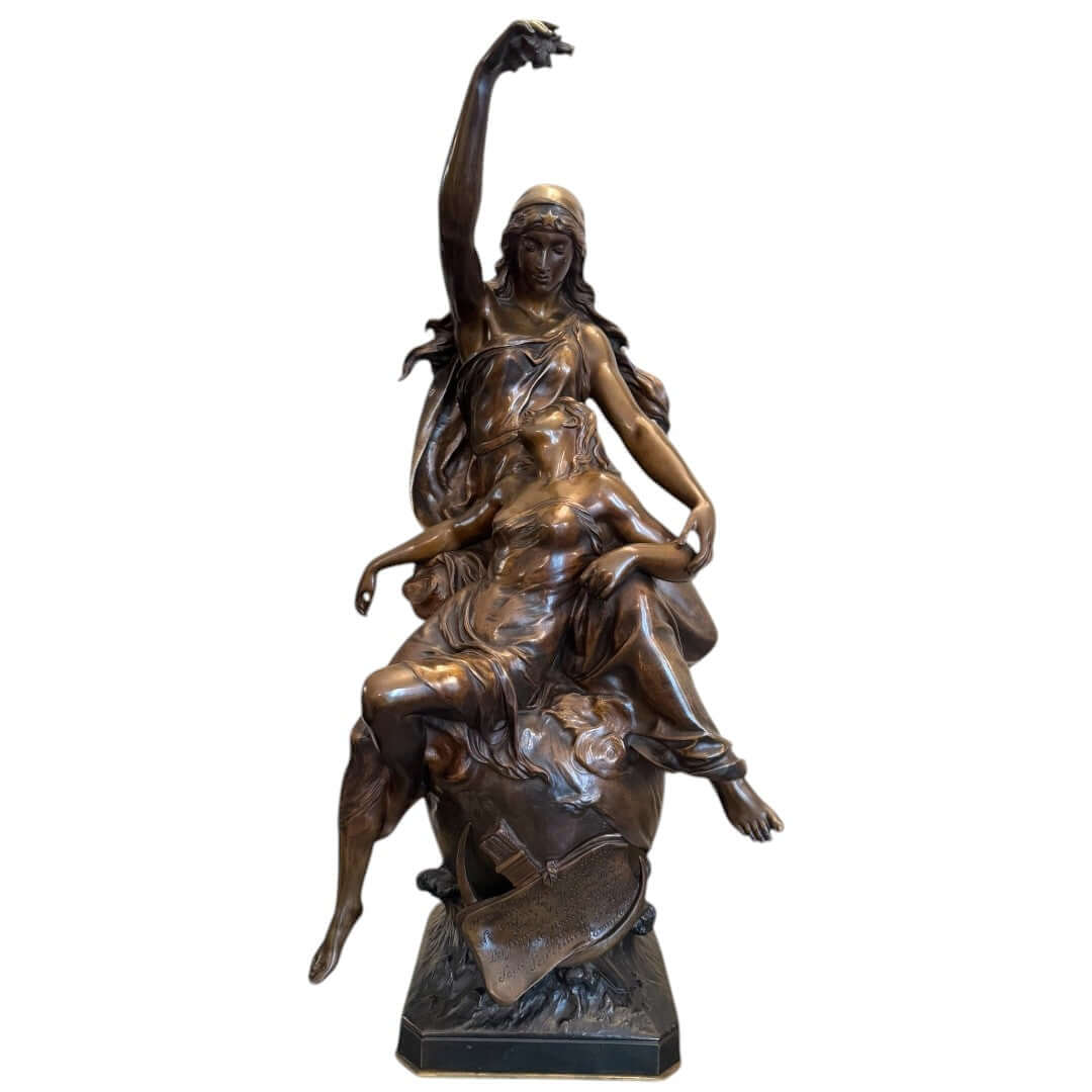 Emile Louis Picault sculpture - Antiquité Gallery