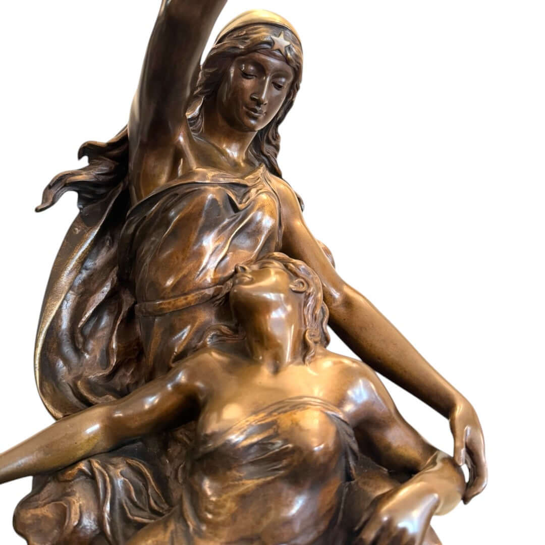 Emile Louis Picault sculpture - Antiquité Gallery