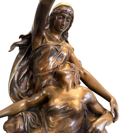 Emile Louis Picault sculpture - Antiquité Gallery