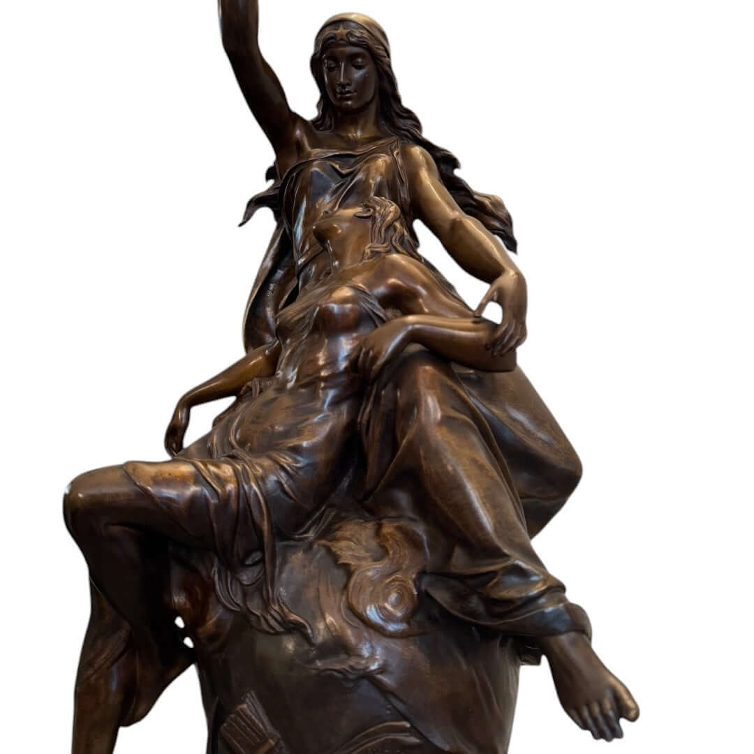 Emile Louis Picault sculpture - Antiquité Gallery