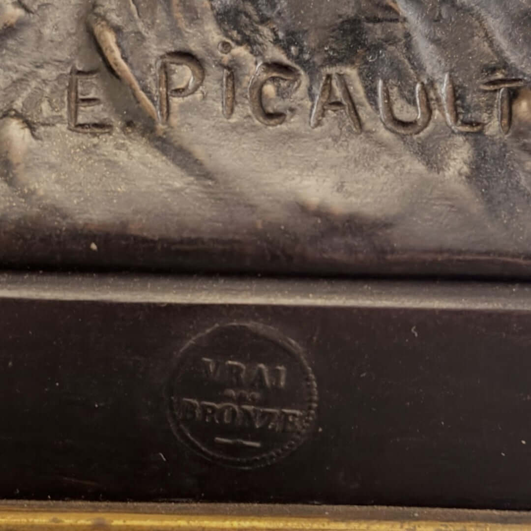 Emile Louis Picault sculpture - Antiquité Gallery