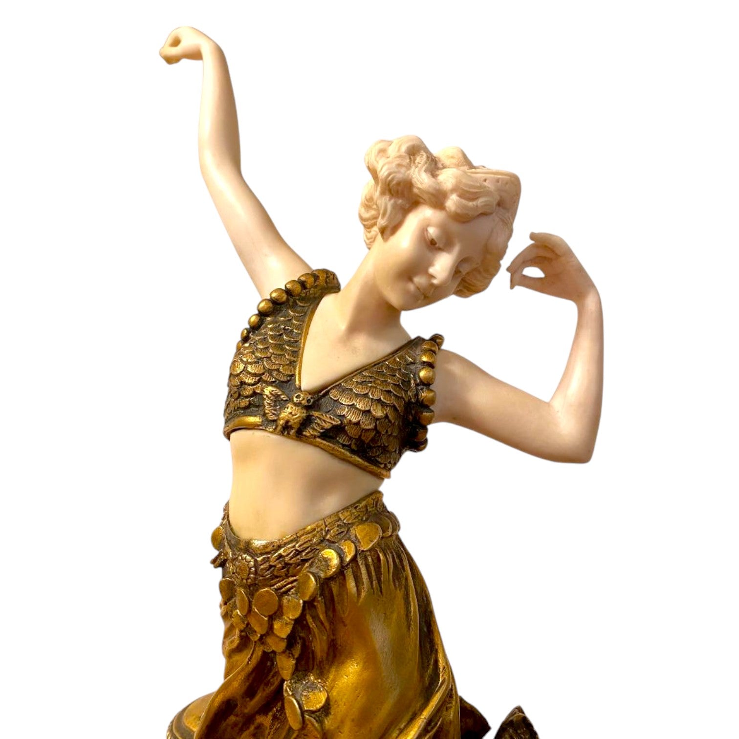 Exotic Dancer sculpture by Affortunato Gory - Antiquité Gallery