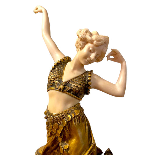 Exotic Dancer sculpture by Affortunato Gory - Antiquité Gallery