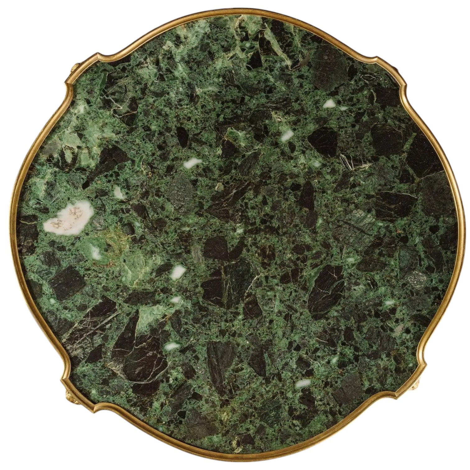 A Louis XV Style Marquetry Inlaid Gueridon By Emmanuel Zwiener - Antiquité Gallery