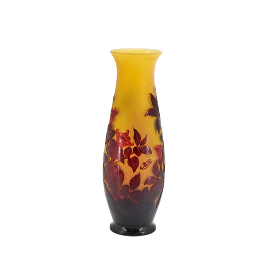 Exceptional Emile Gallé Vase - Antiquité Gallery