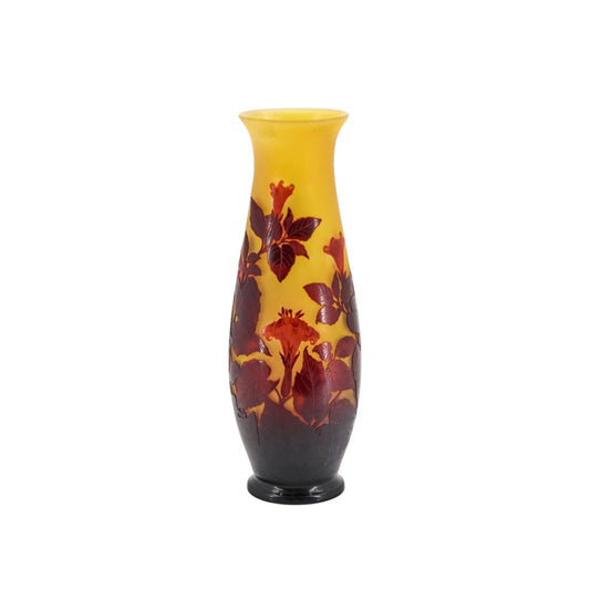 Exceptional Emile Gallé Vase - Antiquité Gallery