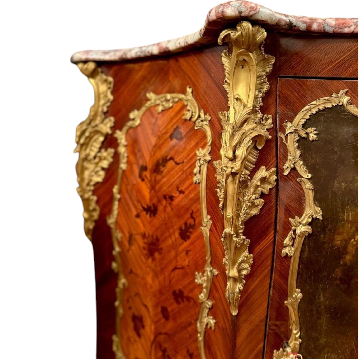 Vernis Martin mounted meuble - Antiquité Gallery