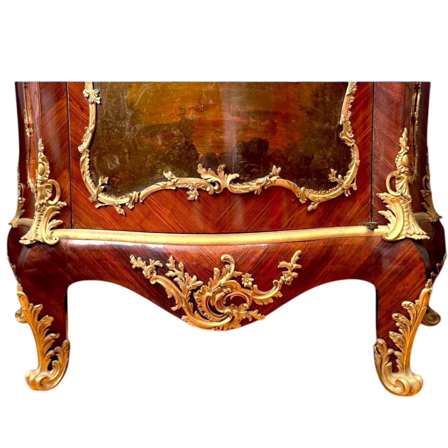 Vernis Martin mounted meuble - Antiquité Gallery