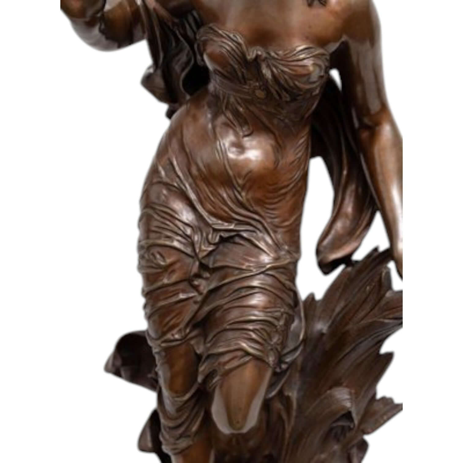 Large Bronze Sculpture Auguste Moreau - Antiquité Gallery