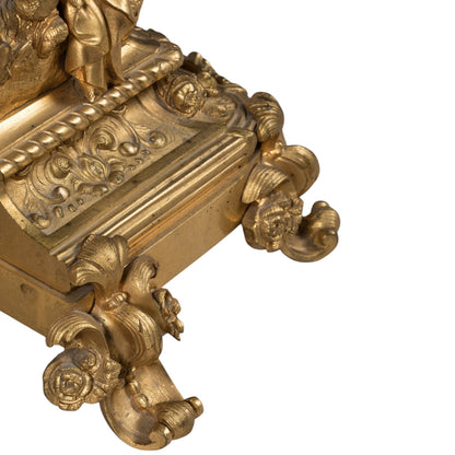 Henri Picard pair of candelabra with eight light arms - Antiquité Gallery