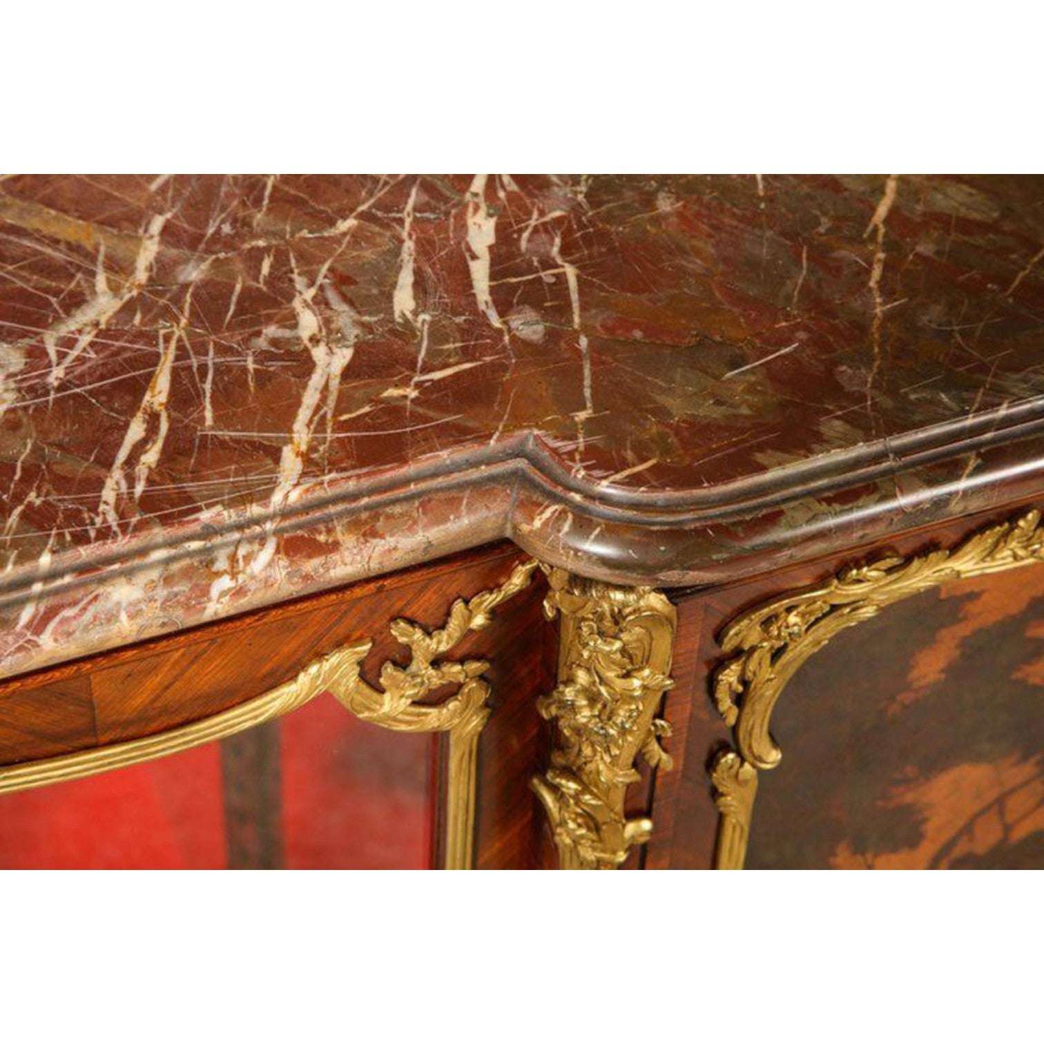 Francois Linke, a French Ormolu and Vernis Martin - Antiquité Gallery