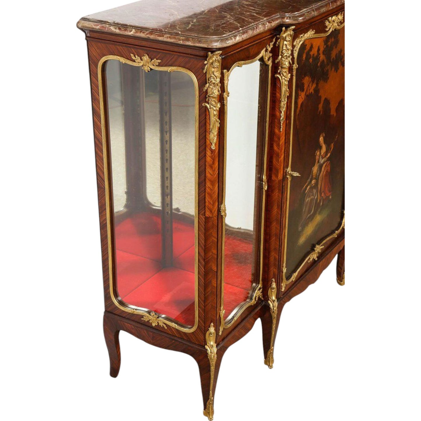 Francois Linke, a French Ormolu and Vernis Martin - Antiquité Gallery