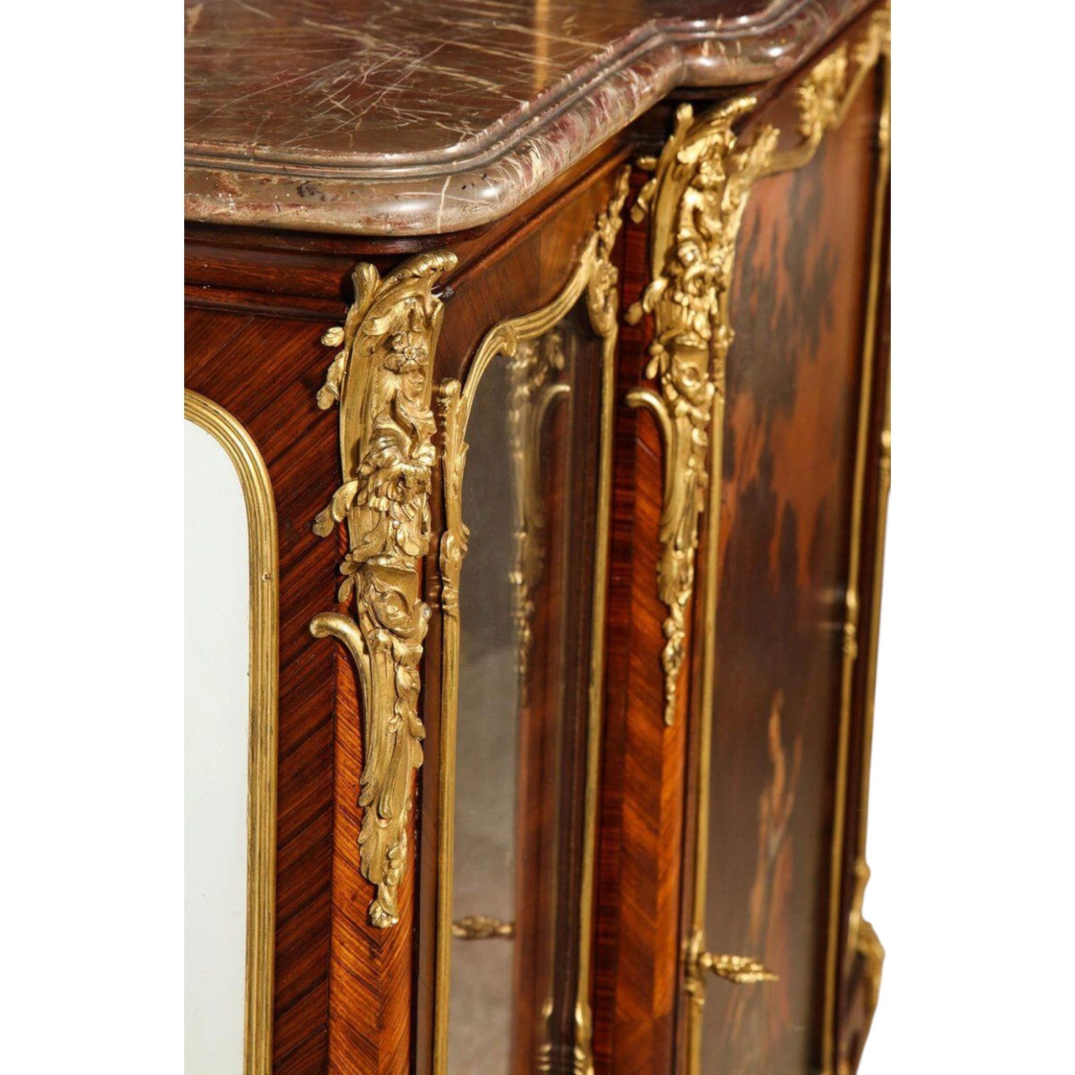Francois Linke, a French Ormolu and Vernis Martin - Antiquité Gallery
