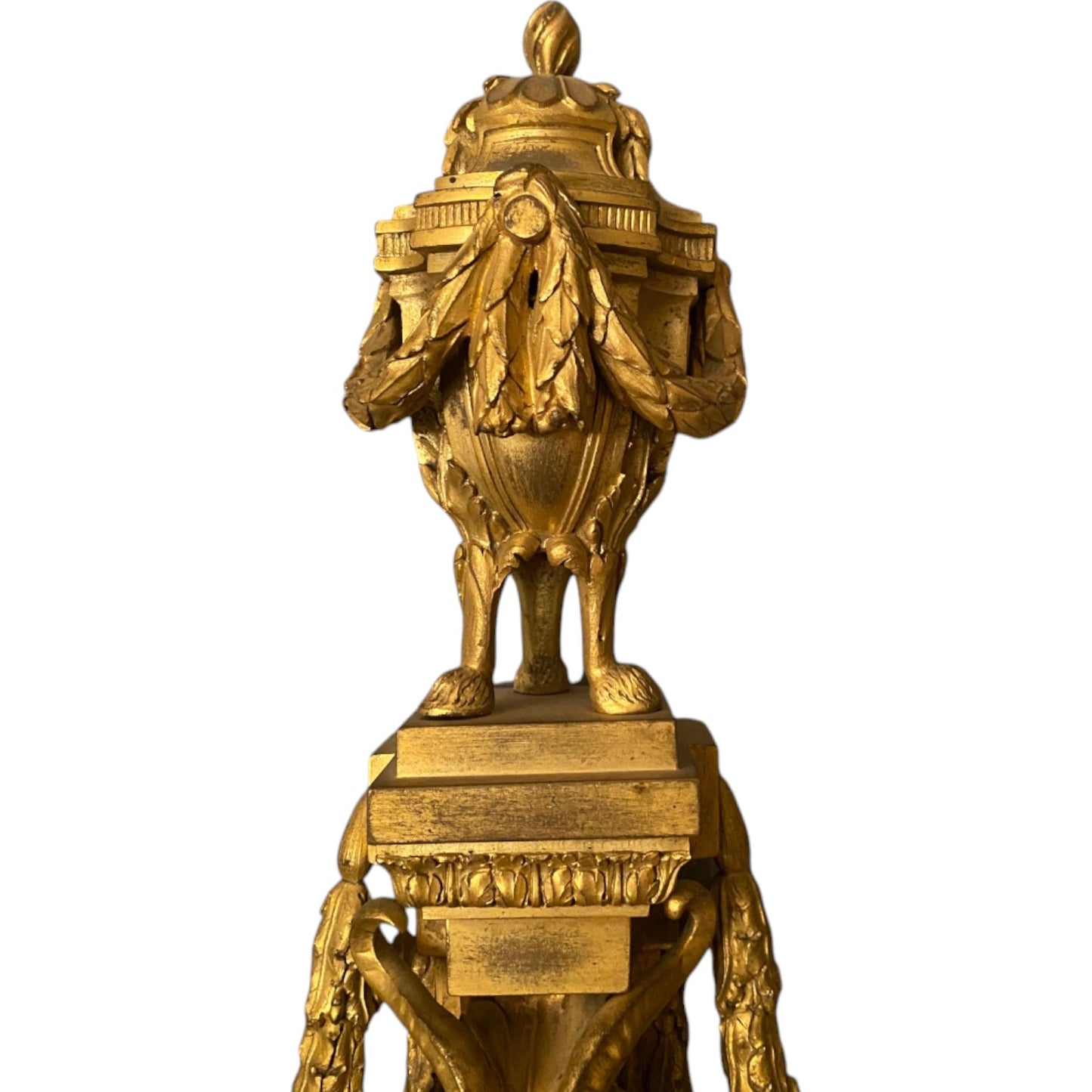 A Louis XVI style pair of wall lights - Antiquité Gallery