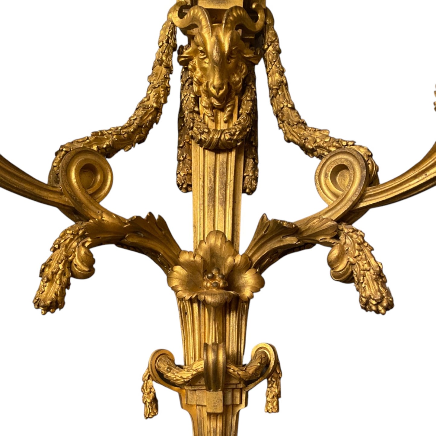A Louis XVI style pair of wall lights - Antiquité Gallery