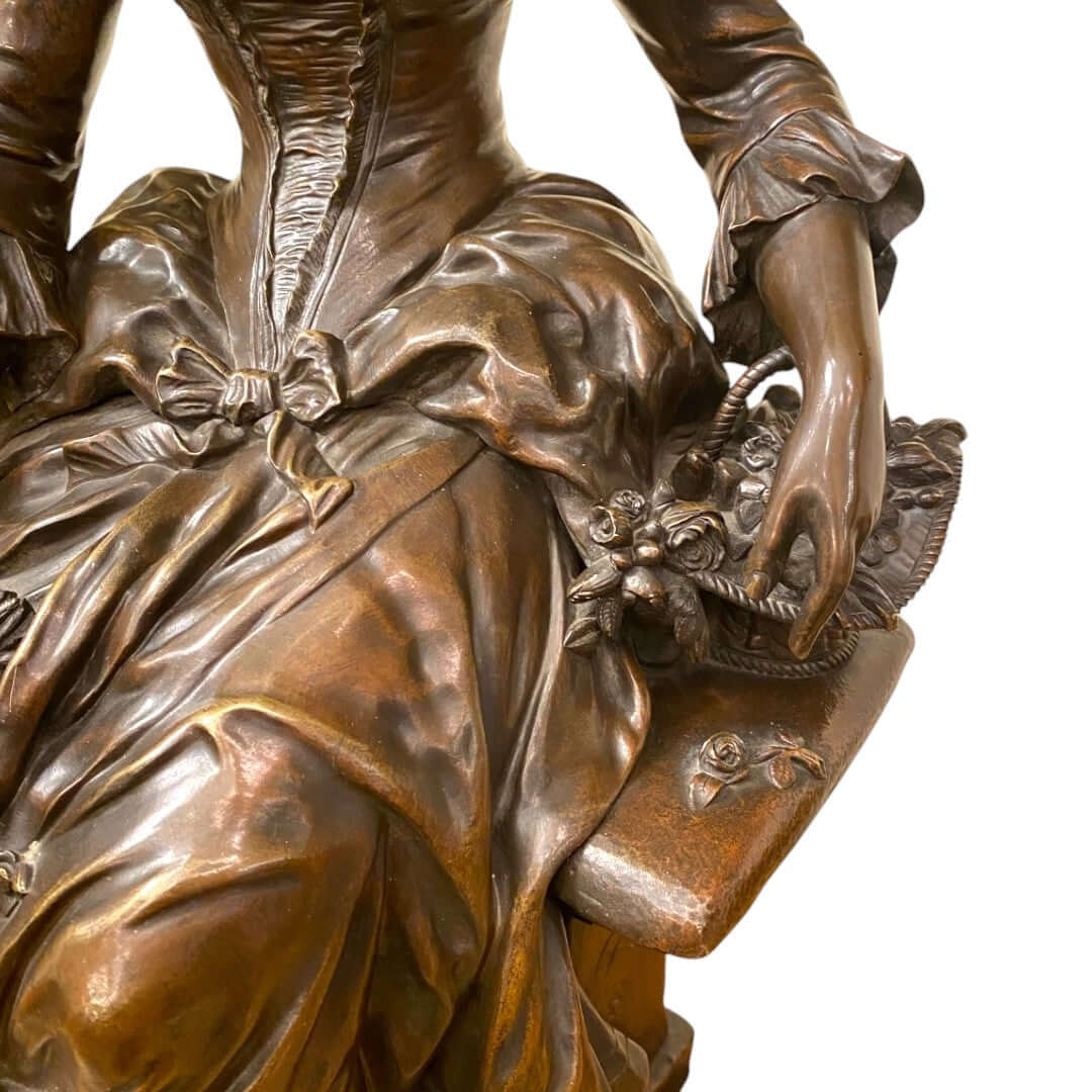 henri plé bronze sculpture - Antiquité Gallery