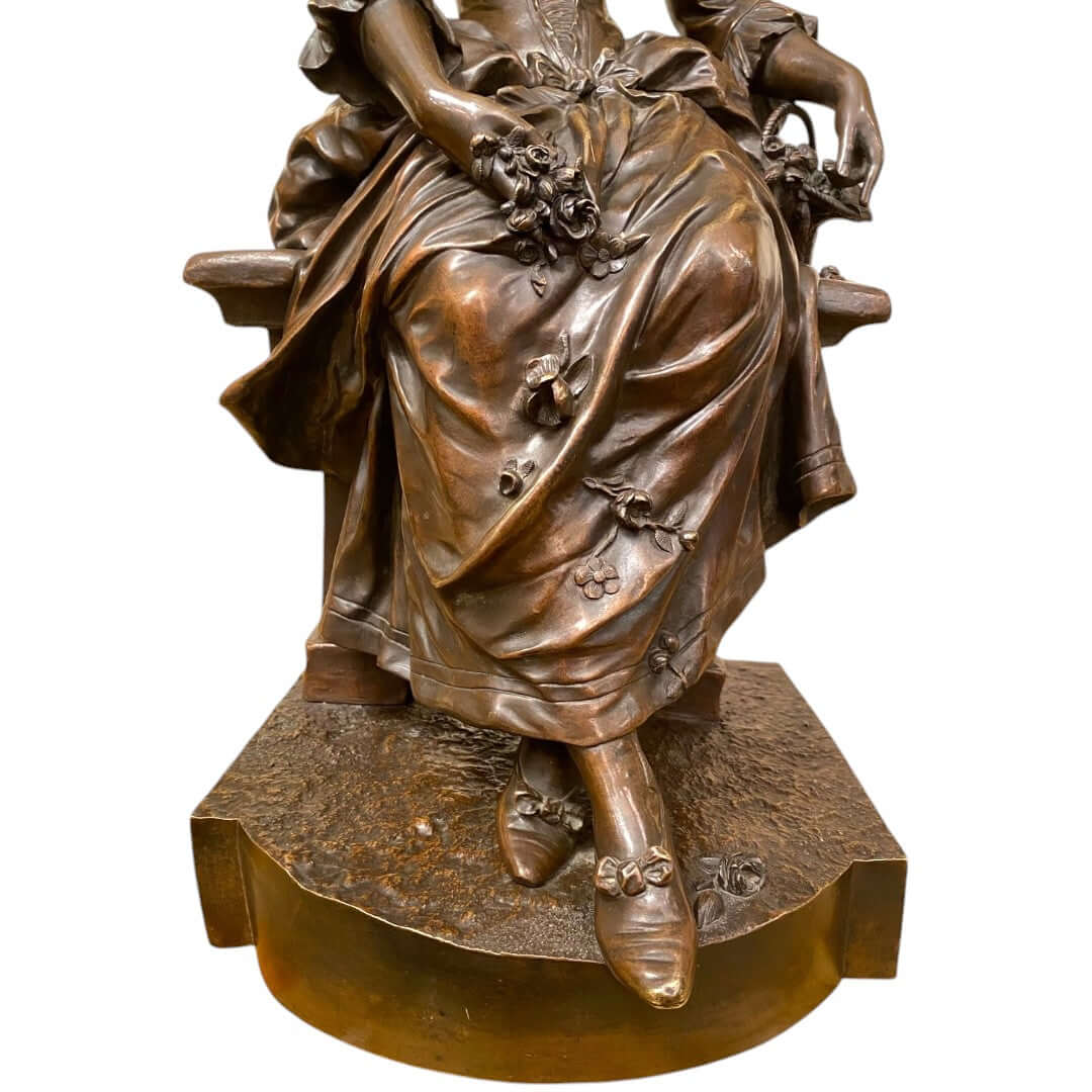 henri plé bronze sculpture - Antiquité Gallery