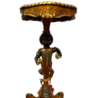 A pair of 19th century Venetian pedestal - Antiquité Gallery