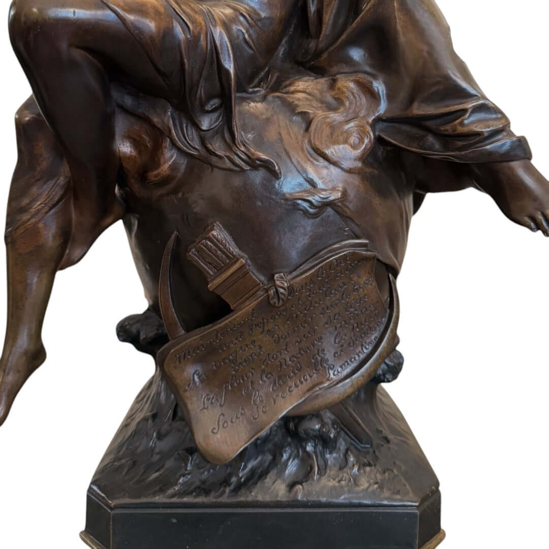 Emile Louis Picault sculpture - Antiquité Gallery