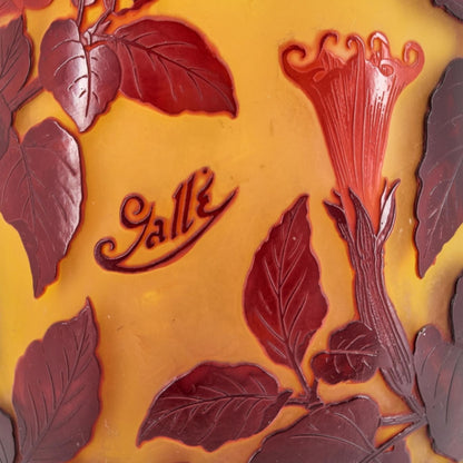 Exceptional Emile Gallé Vase - Antiquité Gallery