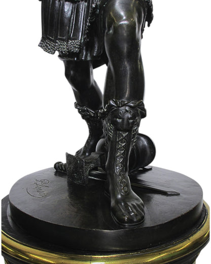 French 19th Century Patinated Bronze Group Titled "The Abduction of the Sabine Women" - Antiquité Gallery