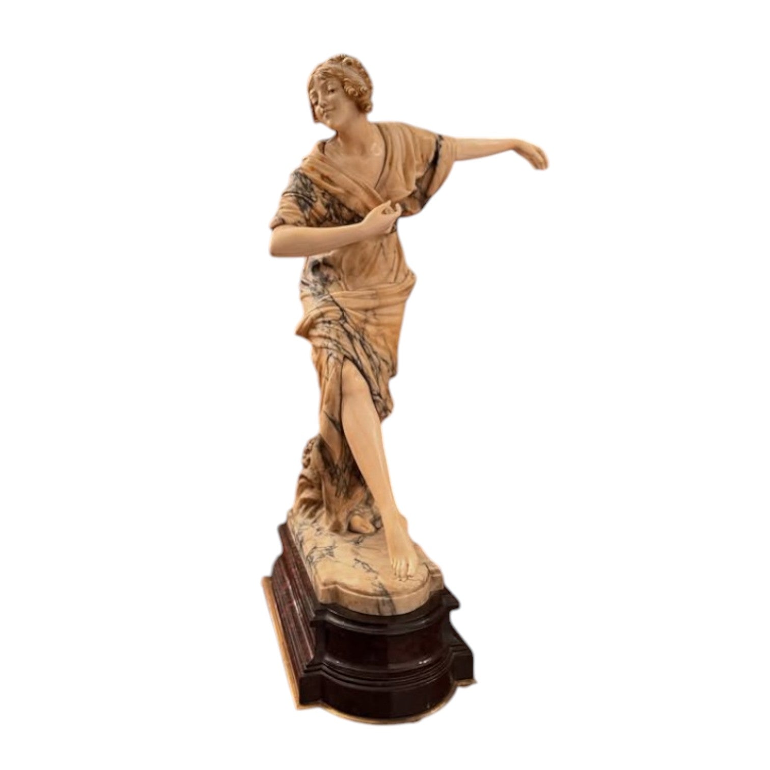 PAUL PHILIPPE DANCER SCULPTURE, CIRCA 1920 - Antiquité Gallery