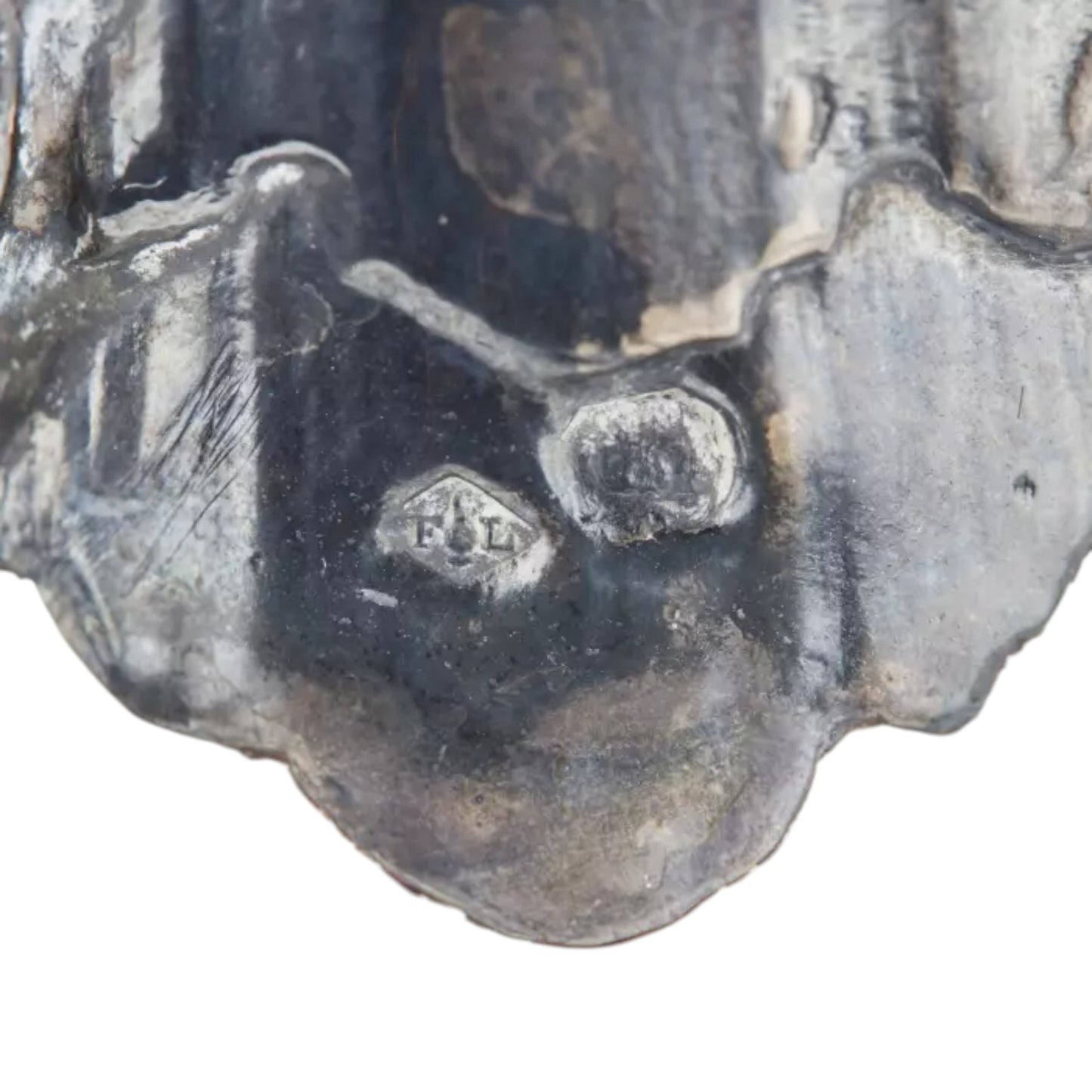 Frangiere & Laroche Pair of French SILVER wine jugs - Antiquité Gallery