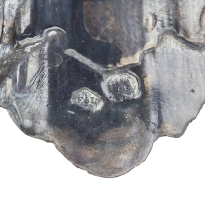 Frangiere & Laroche Pair of French SILVER wine jugs - Antiquité Gallery