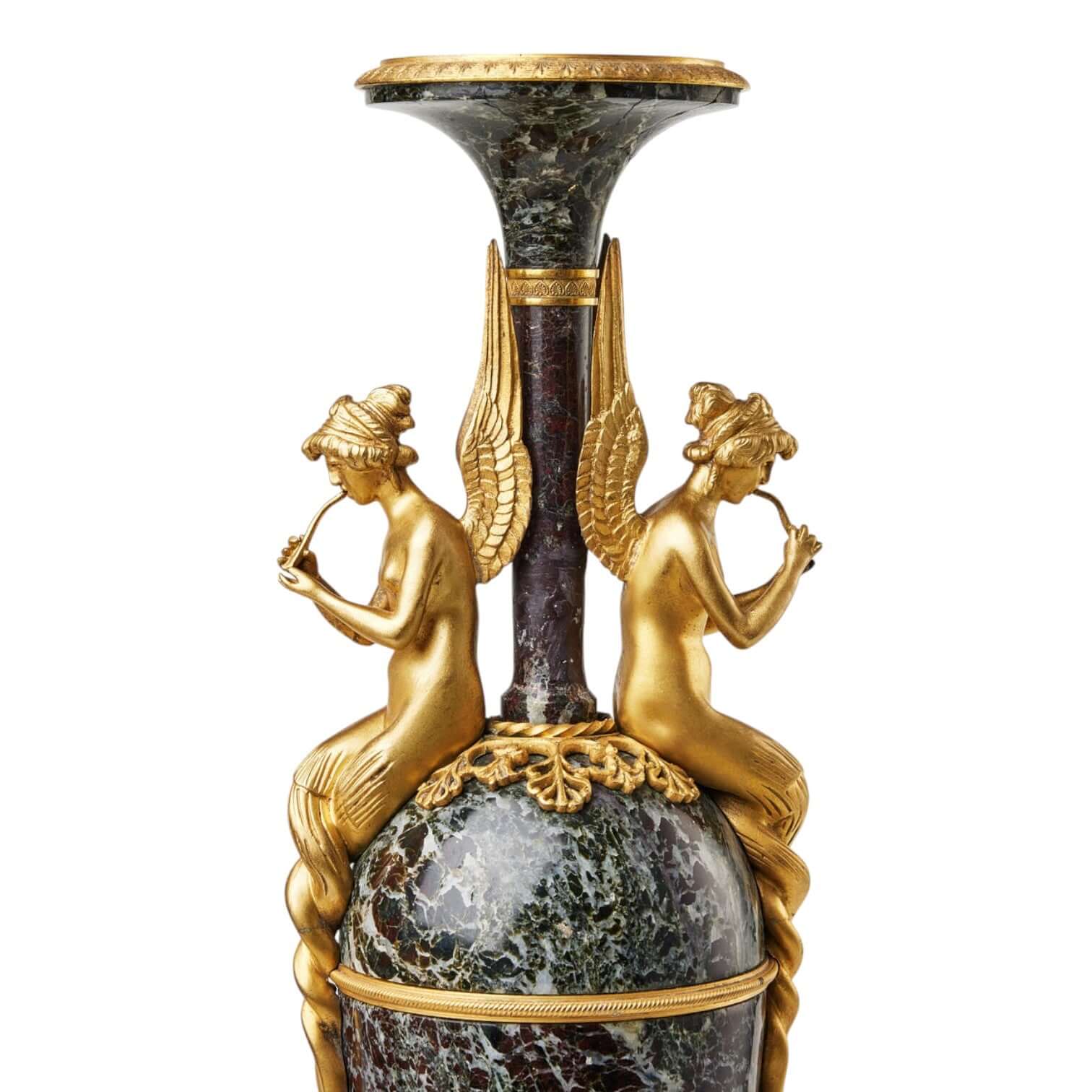 A pair of French Empire-style vases - Antiquité Gallery
